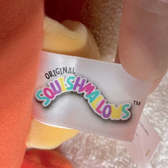 Squishmallows Orange Detra The Octopus W Witch Hat Halloween Plush - Picture 5 of 12